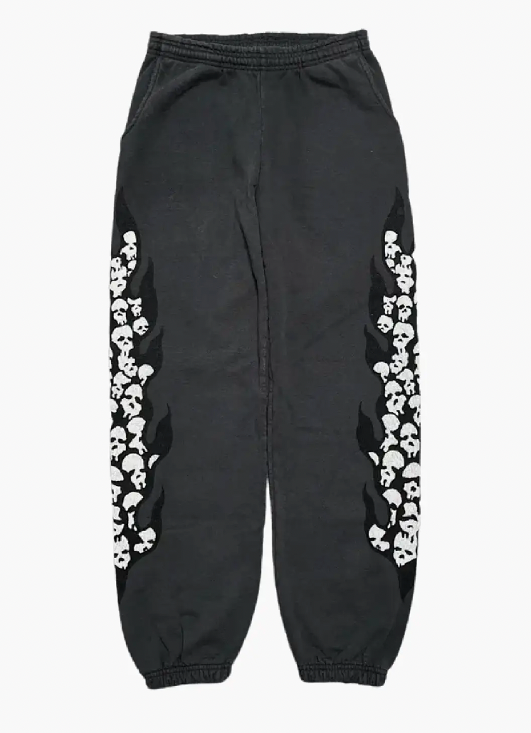 NEW Warren Lotas 'Catacombs' Sweatpants with WL Logo size MD