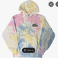 NEW Warren Lotas Las Vegas 'All In' Tie Dye Pullover Hoodie SM