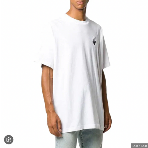 Off-White FW 20 "Pascal" Human Skeleton Arrow T-Shirt Exclusive LG