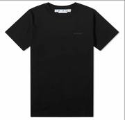 Off-White Diagonal Tab Slim Black T-Shirt XL
