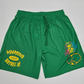 NEW Warren Lotas Exclusive 'Woodstock' Mesh Green Shorts SM