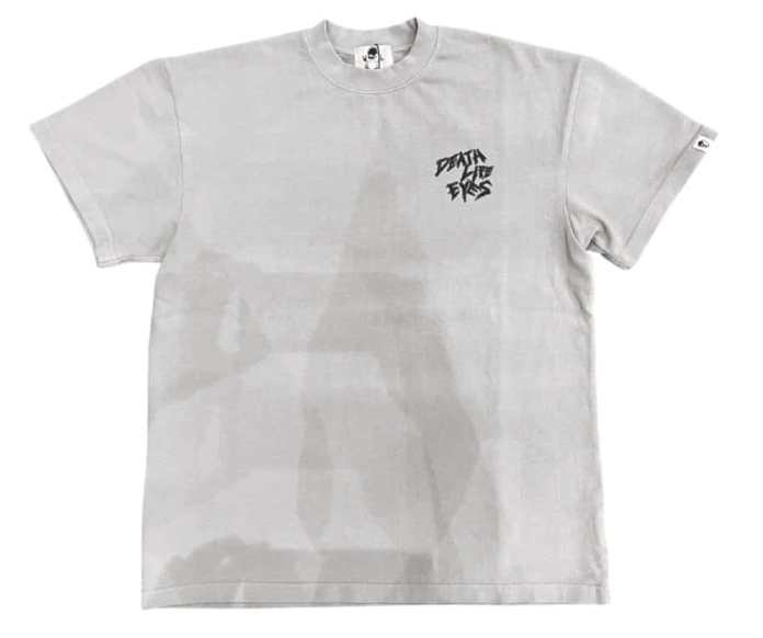 NEW Warrren Lotas Exclusive 'Ghost Dog' Gray T-Shirt SM