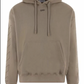 OFF-WHITE Beige Embroided Logo Pullover Hooded Sweatshirt LG