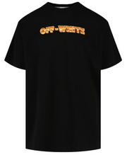 OFF-WHITE 'Orange Metal' Women's Arrow Print Crewneck T-Shirt XS