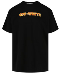 OFF-WHITE 'Orange Metal' Women's Arrow Print Crewneck T-Shirt XS