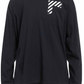 OFF-WHITE Diagonal Square Pocket Skate L/S Black & White Shirt MD