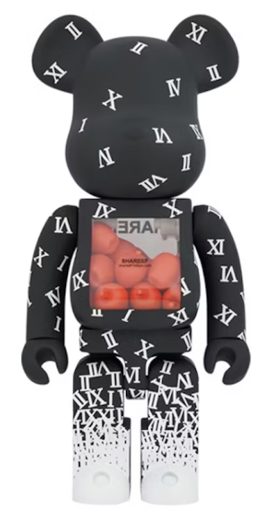 Bearbrick x Shareef Tokyo Limited Edition 1000% Figure