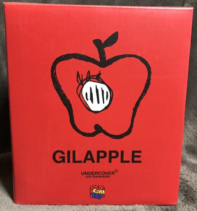 Undercover X Jun Takahashi Medicom Toy Gilapple Clock