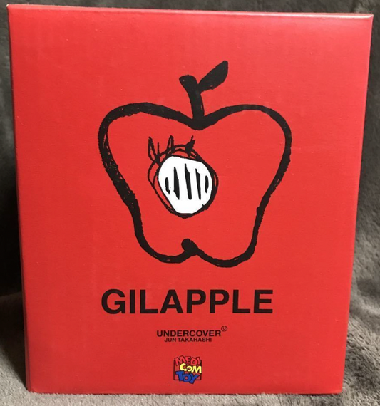 Undercover X Jun Takahashi Medicom Toy Gilapple Clock