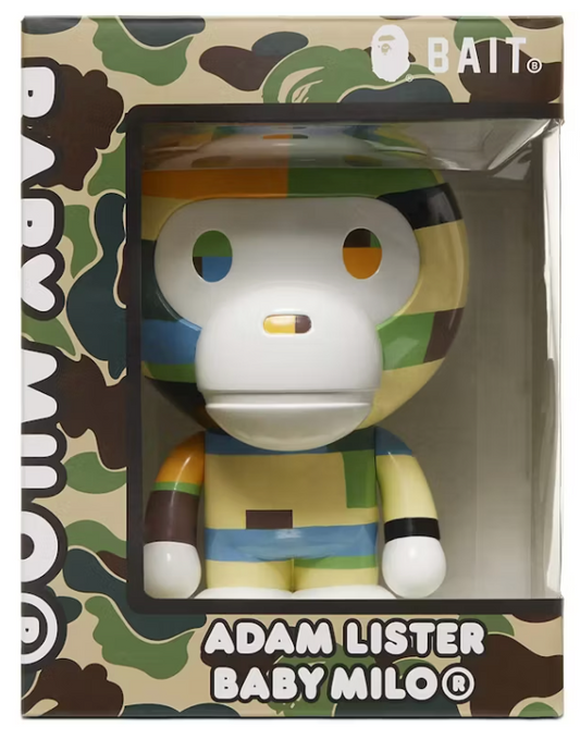 BAPE X Bait Adam Lister Baby Milo Artists Collection Exclusive 8" Figure