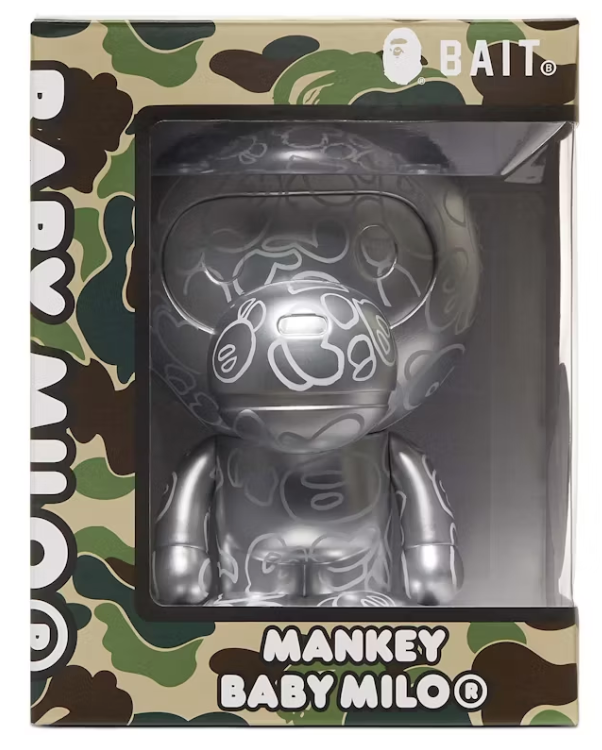 BAPE X Bait Mankey Baby Milo Artists Collection 8" Figure