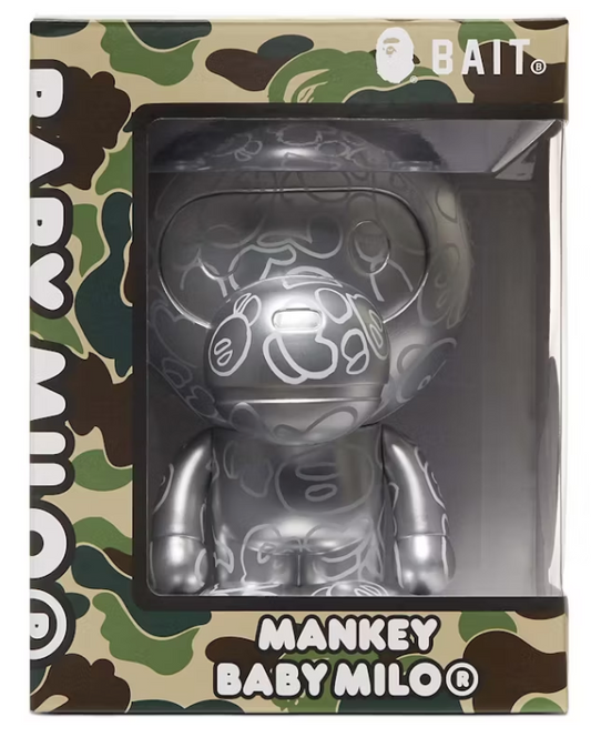 BAPE X Bait Mankey Baby Milo Artists Collection 8" Figure