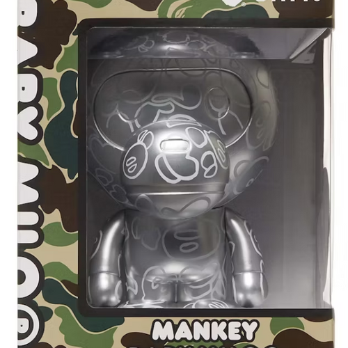 BAPE X Bait Mankey Baby Milo Artists Collection 8" Figure