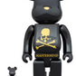 Limited Edition Bearbrick X MASTERMIND WORLD 100% & 400% Set