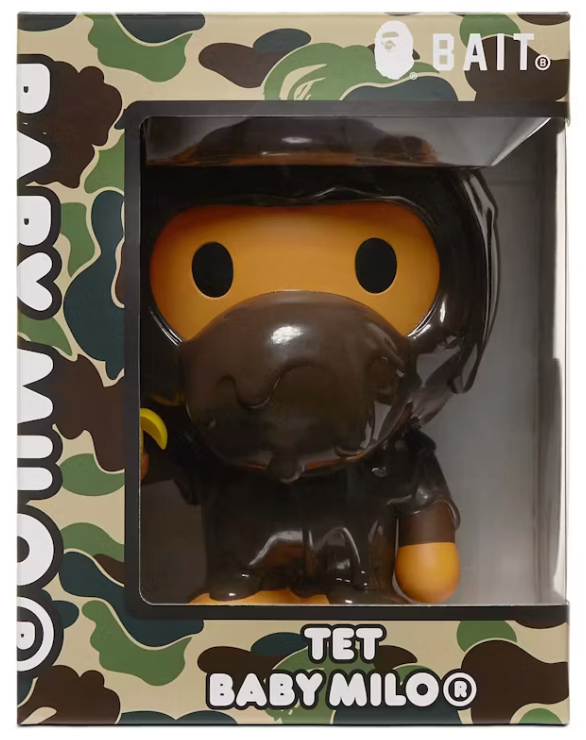 BAPE X Bait Tetsu Nishiyama Baby Milo Artists Collection 8" Figure