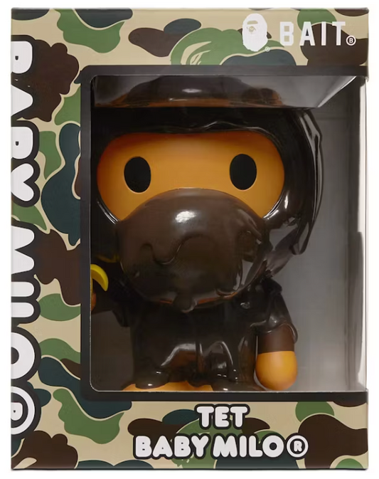 BAPE X Bait Tetsu Nishiyama Baby Milo Artists Collection 8" Figure