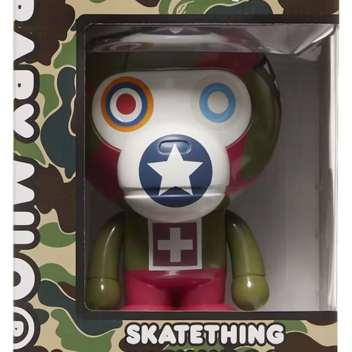 BAPE X Bait Baby Milo Artists Collection SKATETHING 8" Figure