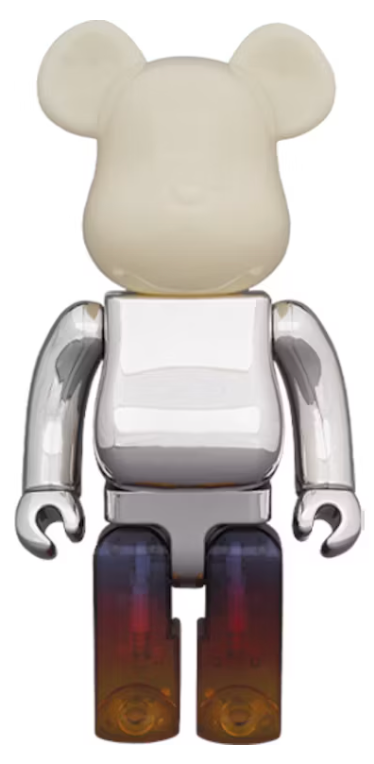 Bearbrick X Geo Limited Edition 400% Figure