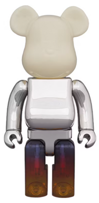 Bearbrick X Geo Limited Edition 400% Figure