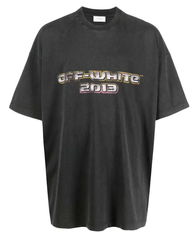 OFF-WHITE Digit Bacchus Crew-Neck T-Shirt MD