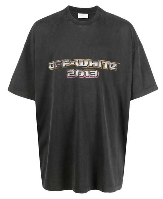 OFF-WHITE Digit Bacchus Crew-Neck T-Shirt MD