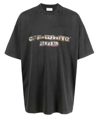 OFF-WHITE Digit Bacchus Crew-Neck T-Shirt MD
