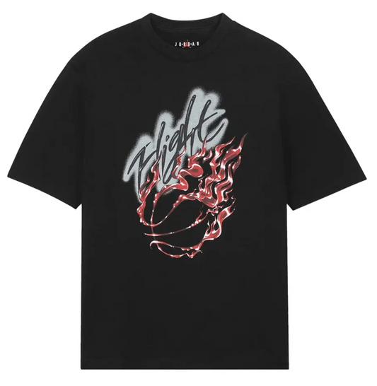 Brand New Air Jordan x Travis Scott Flight Graphic T-Shirt 'Black' XL