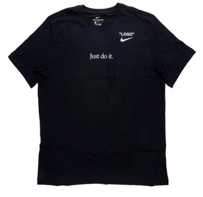 Virgil Abloh X Nike Court Serena Williams Tennis S/S T-Shirt SM