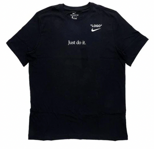 Virgil Abloh X Nike Court Serena Williams Tennis S/S T-Shirt SM
