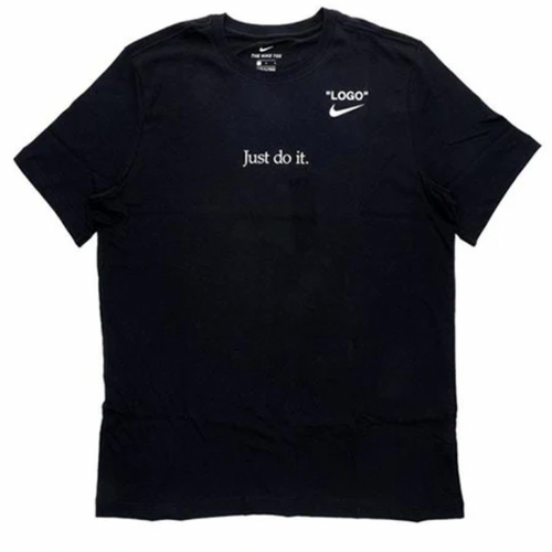 Virgil Abloh X Nike Court Serena Williams Tennis S/S T-Shirt SM