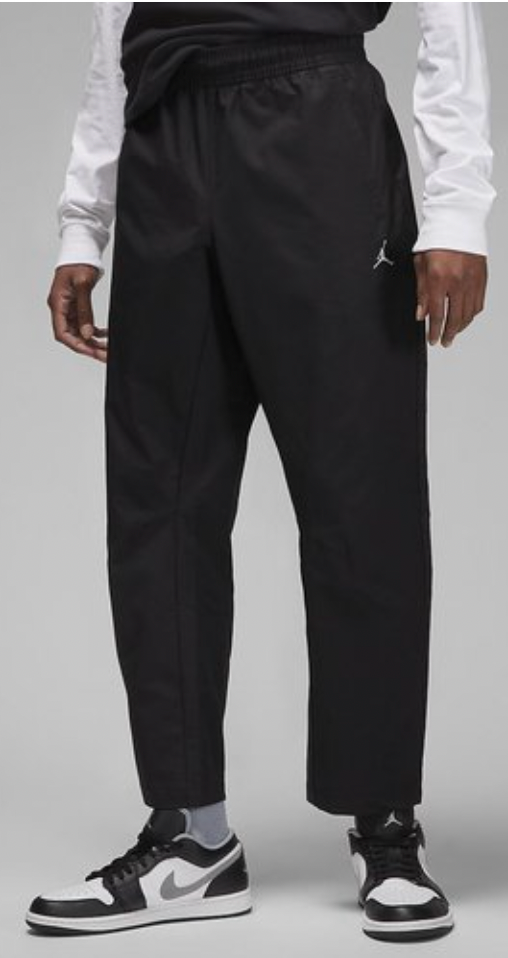 Brand New Air Jordan 'Essential' Solid Black Versatile Pants MD