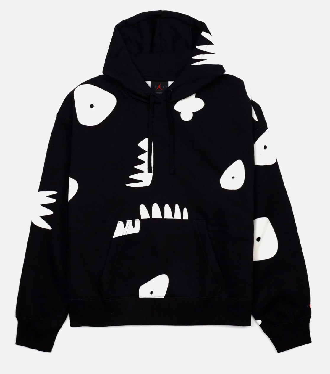 Brand New Air Jordan Artist Series By Mia Lee Women's Fleece Pullover Hoodie LG