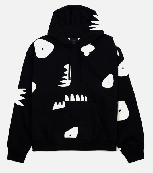 Brand New Air Jordan Artist Series By Mia Lee Women's Fleece Pullover Hoodie LG