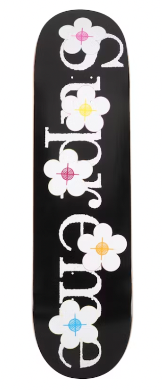 Supreme Limited Edition Flowers Skateboard Deck SS 17 Exclusive
