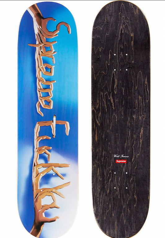 Supreme Special FW 18 Capsule Exclusive "F*** You" Skate Deck
