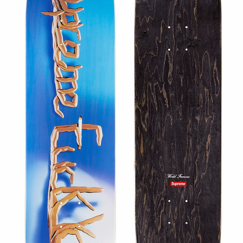 Supreme Special FW 18 Capsule Exclusive "F*** You" Skate Deck