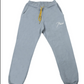 RHUDE Authentic Men's Sky Blue Heavyweight Embroidered Logo Sweatpants MD MSRP: $765