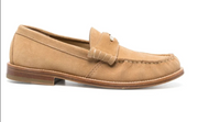 Rhude Men's Slip On Loafer Shoes Tan Size 7M MSRP $595