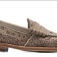 RHUDE Authentic  Men's Slip On Loafer Shoes Bandana Brown Size 10M MSRP $608