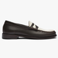 RHUDE Authentic Men's Slip On Loafer Black & White Shoes Size 7M MSRP $595