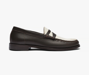 RHUDE Authentic Men's Slip On Loafer Black & White Shoes Size 8M MSRP $595