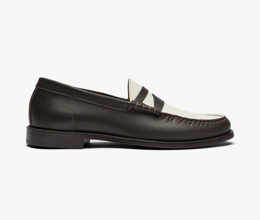 RHUDE Authentic Men's Slip On Loafer Black & White Shoes Size 8M MSRP $595