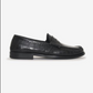 RHUDE Authentic  Men's Slip On Loafer Shoes 'Black Croc' Size 7M MSRP $695