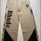 Men's RHUDE X Lamborghini Authentic Knitted Track Pants SM MSRP: $2,357