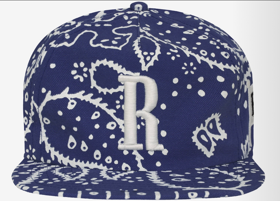 RHUDE Authentic Adjustable Rhepurposed Hat Blue MSRP: $198.00 Brand New