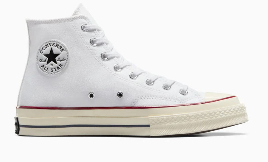 Converse Chuck Taylor All-Star 70 'White' High-Top Sneakers 9M