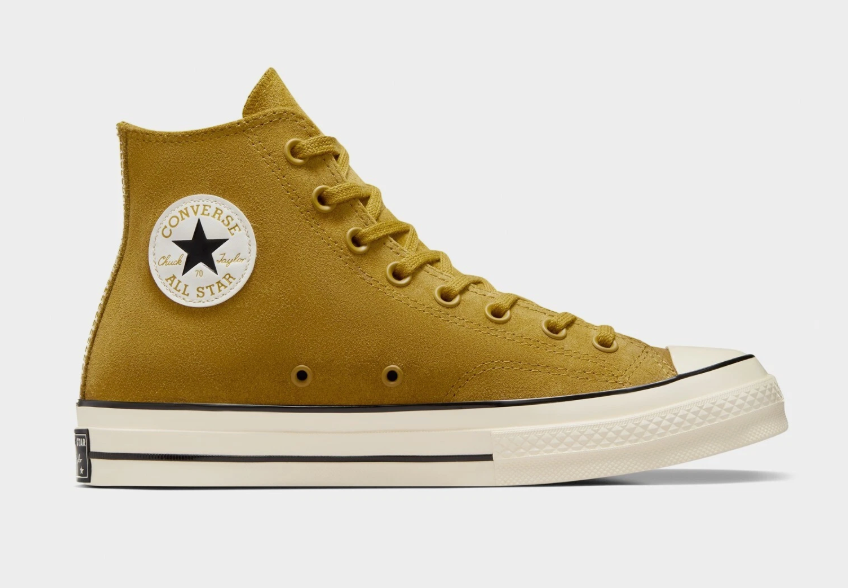 Converse Chuck 70 Wheat 'Hidden Trail' High Top Sneakers 10.5M MSRP: $90