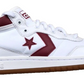 Converse Fastbreak Pro Mid 'White/Team Red' Sneakers 8.5M MSRP: $85.00