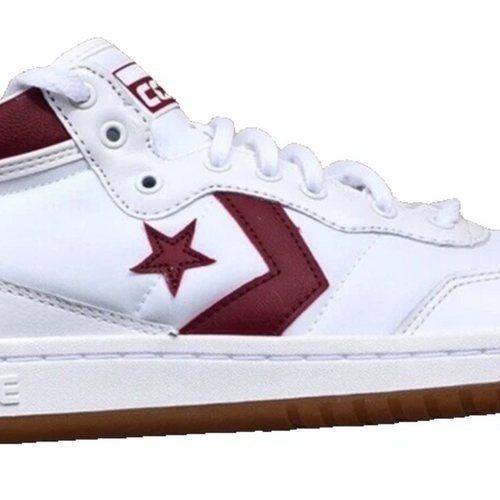 Converse Fastbreak Pro Mid 'White/Team Red' Sneakers 8M MSRP: $85.00