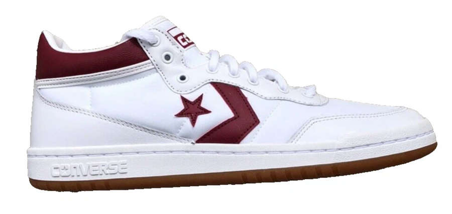 Converse Fastbreak Pro Mid 'White/Team Red' Sneakers 7M MSRP: $85.00